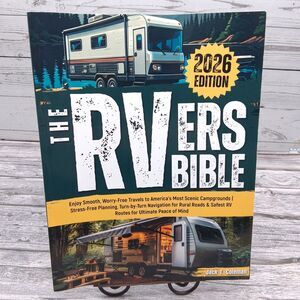 The RV'ers Bible 2026 Edition Paperback Jack T. Coleman Stress-Free Planning